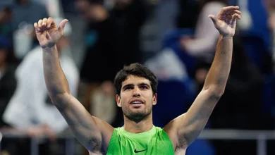 Alcaraz: "Estoy muy contento de verme con tanta consistencia"