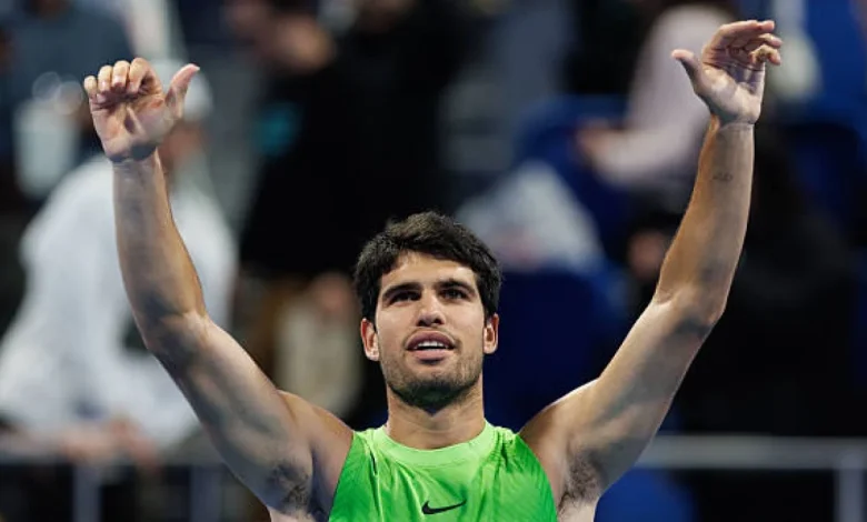 Alcaraz: "Estoy muy contento de verme con tanta consistencia"