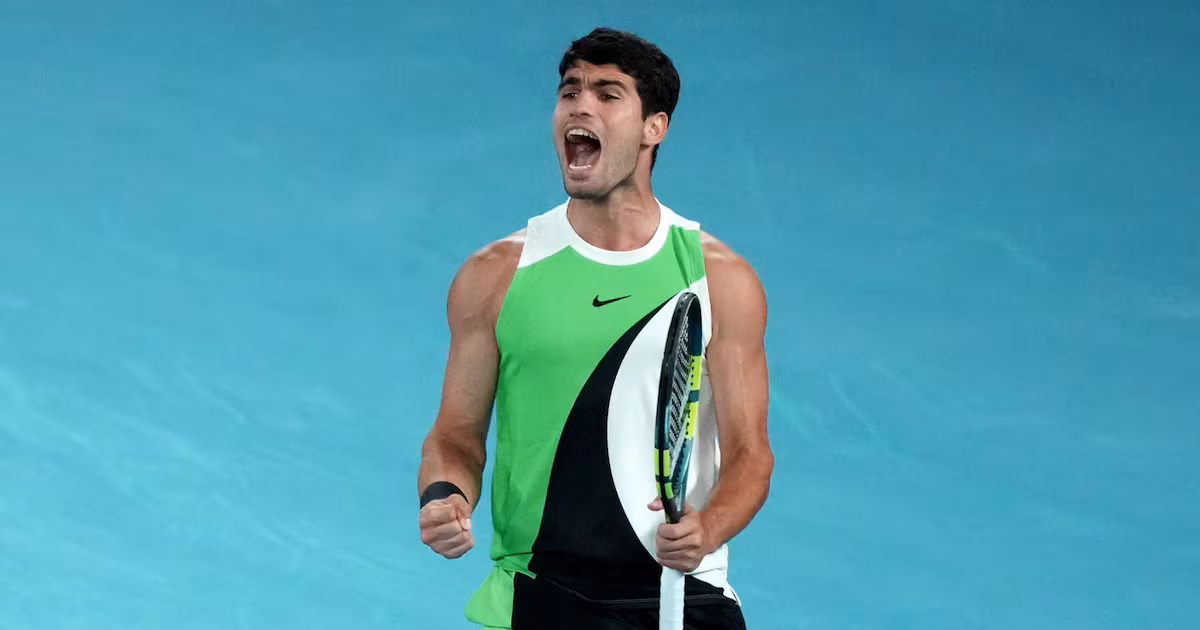 Alcaraz champion des Internationaux d’Australie