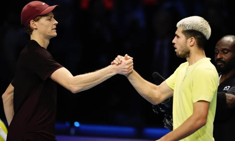 Alcaraz e Sinner, ingaggio di lusso per giocare a Doha: 1,2 milioni di dollari a testa