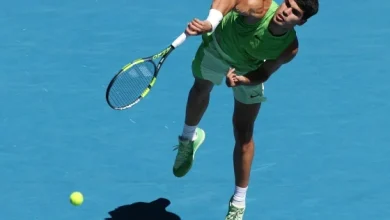 Alcaraz on the brink of youngest career Slam at AO 2026