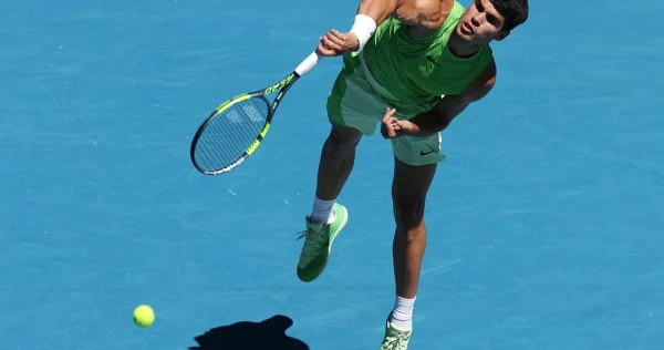 Alcaraz on the brink of youngest career Slam at AO 2026