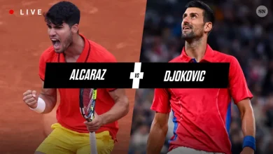 Alcaraz x Djokovic AO VIVO: link para assistir online - final do Australian Open 2026