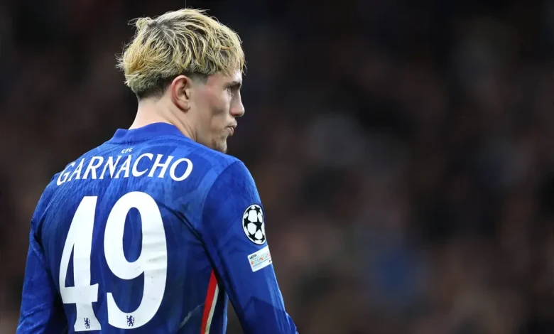 Alejandro Garnacho aims dig at Manchester United