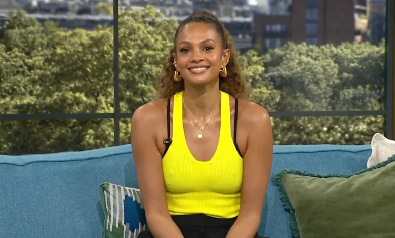 Alesha Dixon on the new series of Britain's Got Talent