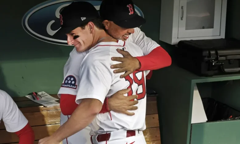 Alex Cora compares Roman Anthony to ex-Red Star in leadoff hitter update