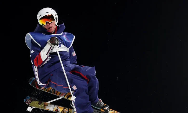 Alex Ferreira wins gold medal in men's freeski halfpipe for USA at Olympics