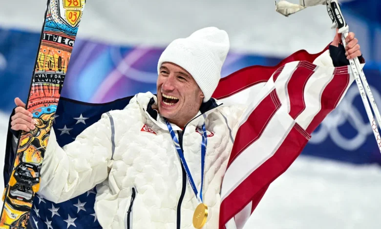 Alex Ferreira wins halfpipe gold to complete Olympic medal set