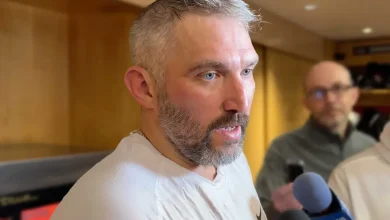 Alex Ovechkin is not watching the Olympics