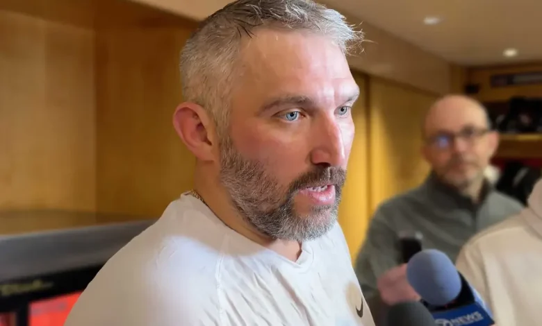 Alex Ovechkin is not watching the Olympics