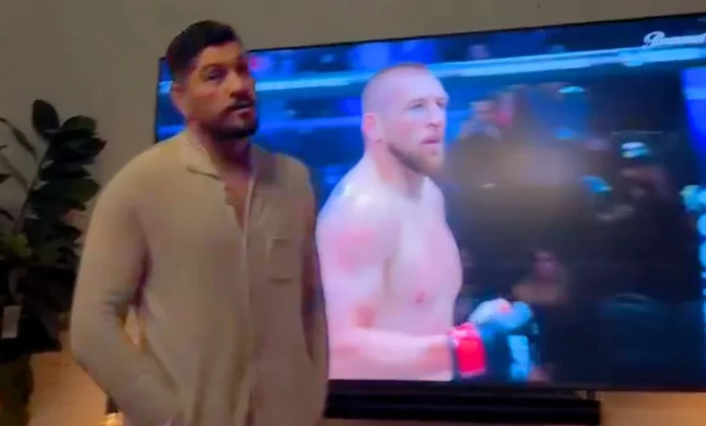 Alex Pereira Calls for Dustin Jacoby UFC Rankings Spot