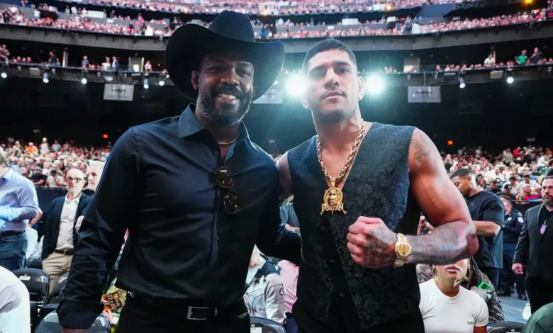 Alex Pereira reacts to Jon Jones’ ‘severe arthritis’ diagnosis, discusses options for next UFC fight