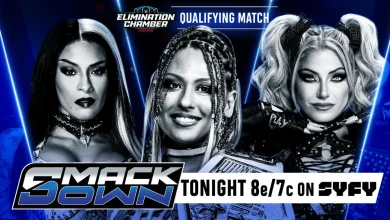 Alexa Bliss vs. Giulia vs. Zelina | Women's Elimination Chamber Triple Threat Qualifying Match