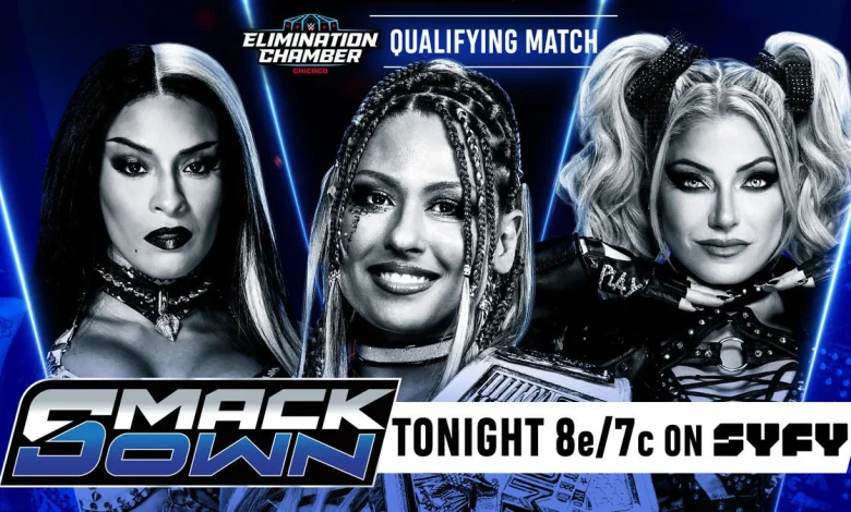 Alexa Bliss vs. Giulia vs. Zelina | Women's Elimination Chamber Triple Threat Qualifying Match