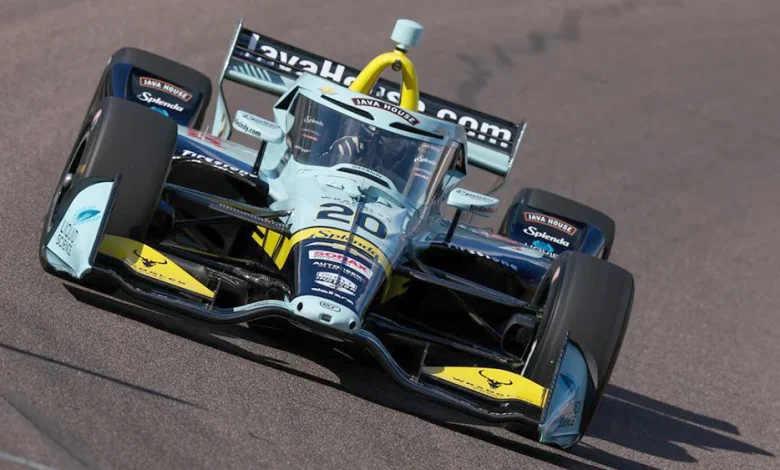 Alexander Rossi Powers ECR to Top of Speed Charts at Phoenix Test