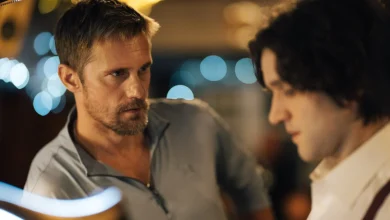 Alexander Skarsgård stars in a dark comedy about sex and power : NPR