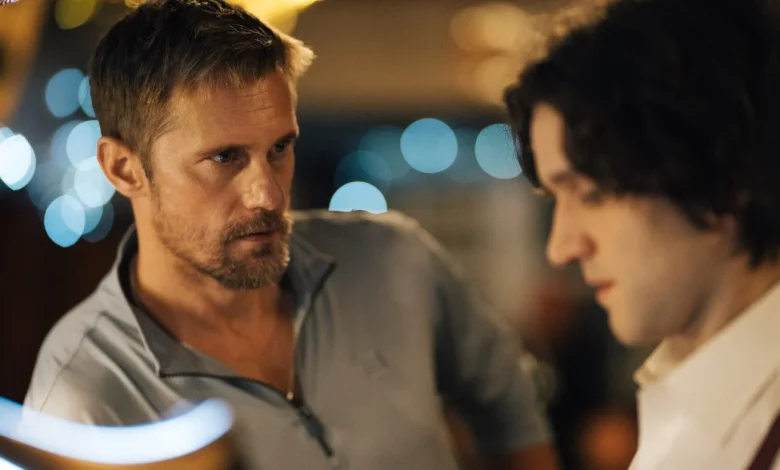 Alexander Skarsgård stars in a dark comedy about sex and power : NPR