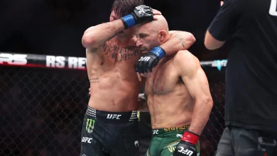 Alexander Volkanovski and the Winners, Losers and Results from UFC 325