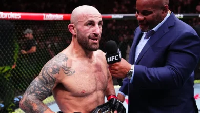 Alexander Volkanovski responds to Jean Silva, confused why he’s so ‘upset’ after UFC 325  