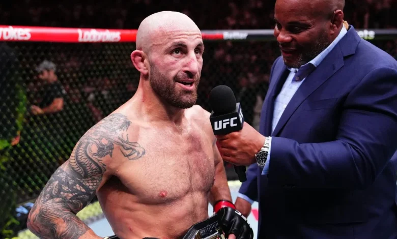 Alexander Volkanovski responds to Jean Silva, confused why he’s so ‘upset’ after UFC 325