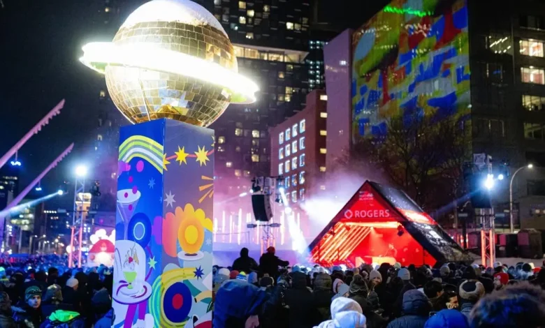 Alexandra Diaz et la dose de bonheur appelée Montréal en Lumière