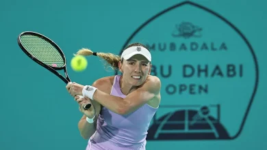 Alexandrova saves match point to reach Abu Dhabi final; to face first-time finalist Bejlek
