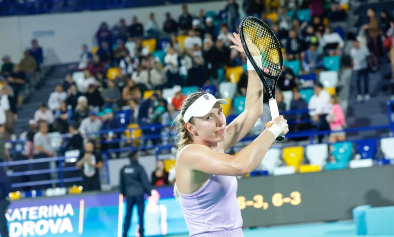 Alexandrova stops Eala; Bejlek, Baptiste break new ground in Abu Dhabi