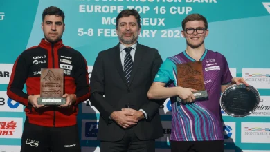 Alexis LEBRUN retains Europe Top 16 crown in Montreux (VIDEO HIGHLIGHTS)