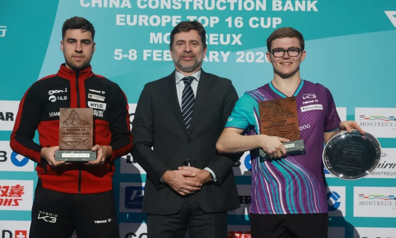 Alexis LEBRUN retains Europe Top 16 crown in Montreux (VIDEO HIGHLIGHTS)