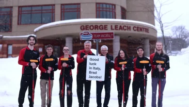 Algoma U cheering on local curler's second Olympic run