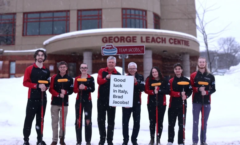 Algoma U cheering on local curler's second Olympic run