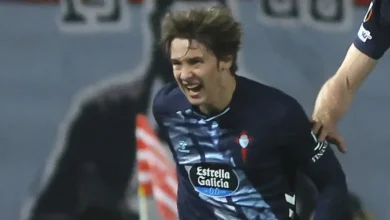 Alineaciones confirmadas de Celta y Osasuna en la jornada 23 de Liga: Fer López, titular en su vuelta a Balaídos