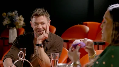 Alison meets Hollywood star Chris Hemsworth for Valentine's Day!