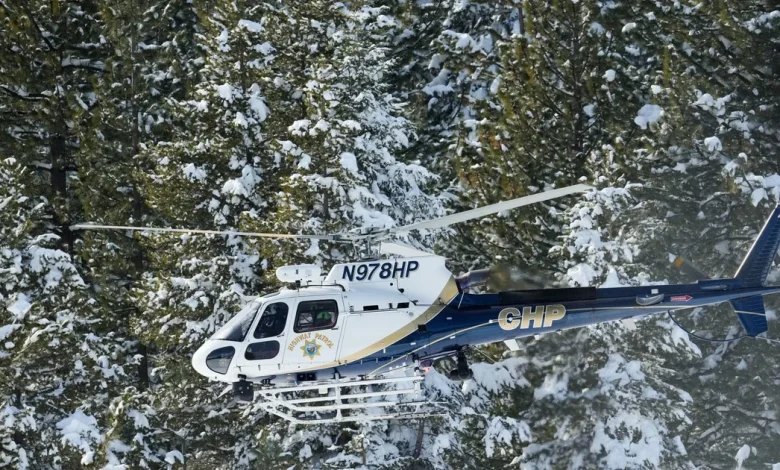 All 9 avalanche victims recovered from California's Sierra Nevada, sheriff says