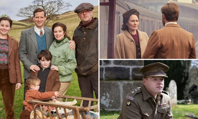 'All Creatures Great and Small' Cast In and Out of Costume: What They Look Like in Real Life