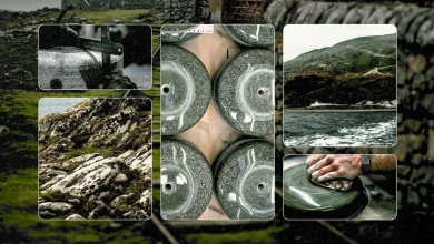 All Olympic curling stones come from this Scottish island. Here’s how they’re made - The Athletic