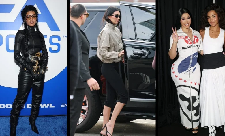 All the Celebrities at the 2026 Super Bowl LX—Photos