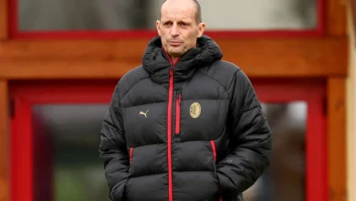 Allegri reitera las ambiciones del Milan antes del examen ante el Como