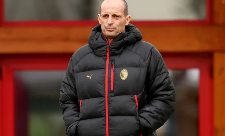 Allegri reitera las ambiciones del Milan antes del examen ante el Como