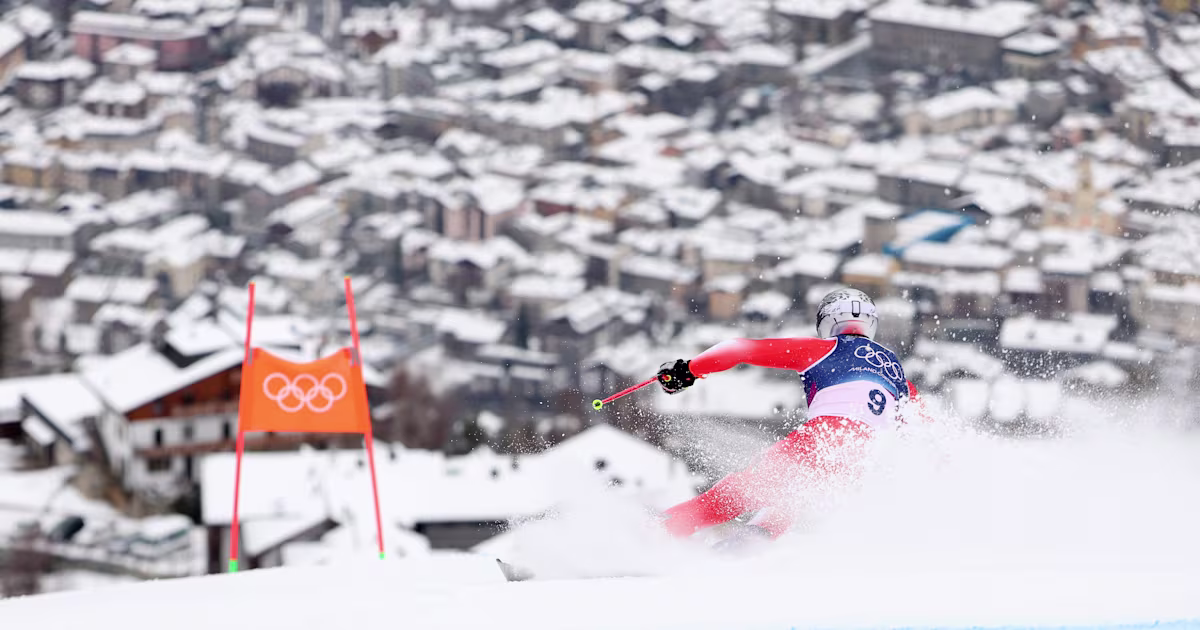 Alpine skiing men's downhill at Winter Olympics 2026: Marco Odermatt chases speed crown - full schedule and how to watch live