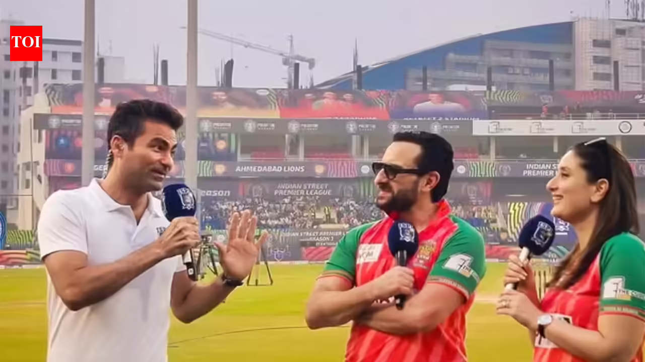 'Always so graceful': Mohammad Kaif on meeting Kareena Kapoor, Saif Ali Khan at ISPL match