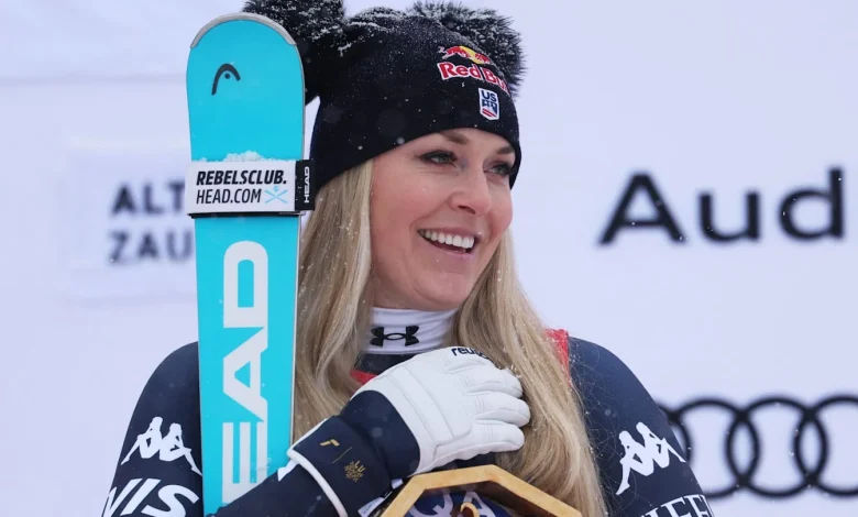 Always the Risk-Taker, Lindsey Vonn Is Holding Out for One More Chance