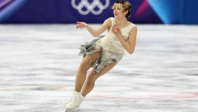 Alysa Liu Gets Back on Olympic Ice as She Finishes Second in Team Figure Skating Event