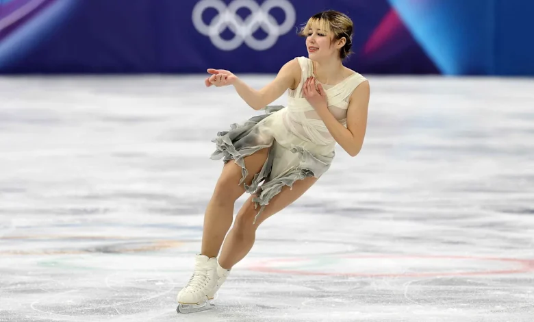 Alysa Liu Gets Back on Olympic Ice as She Finishes Second in Team Figure Skating Event