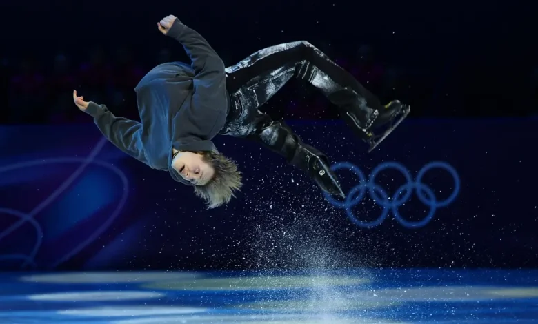 Alysa Liu, Ilia Malinin dazzle on ice at Olympics figure skating gala - USA Today