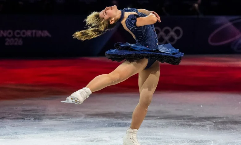 Alysa Liu Skates to PinkPantheress at Olympic Gala