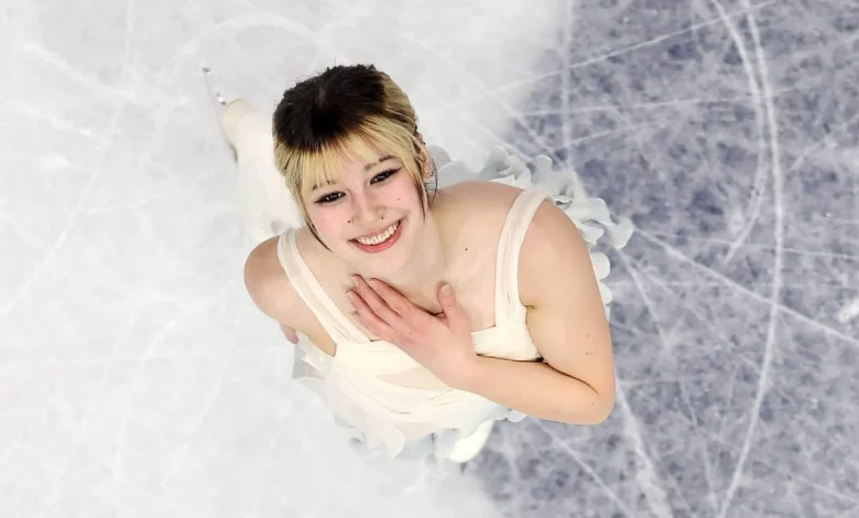 Alysa Liu carries U.S. Olympic figure skating medal hopes in her own way