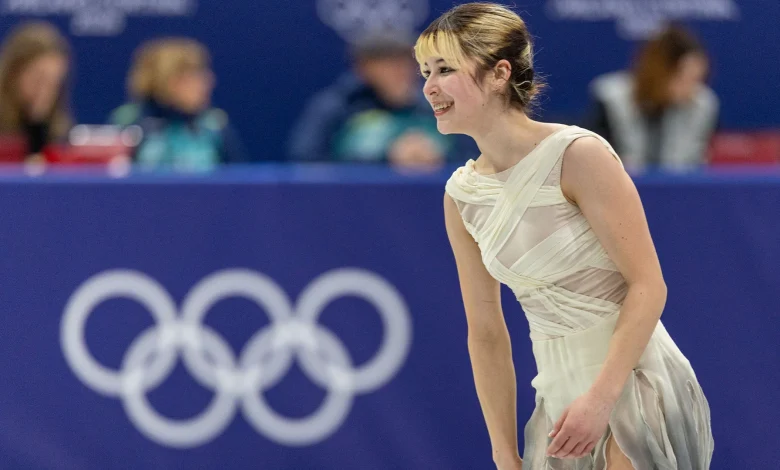 Alysa Liu competes at her second Olympic Games with joy