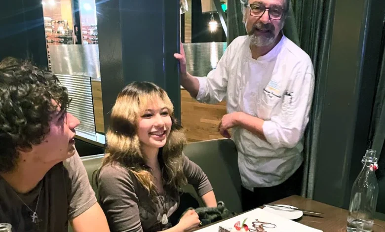 Alysa Liu drops by Bay Area Italian restaurant after winning Olympics gold