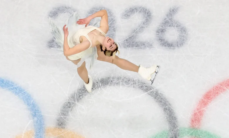 Alysa Liu in 3rd after Olympic figure skating short program, Japan's Ami Nakai and Kaori Sakamoto lead